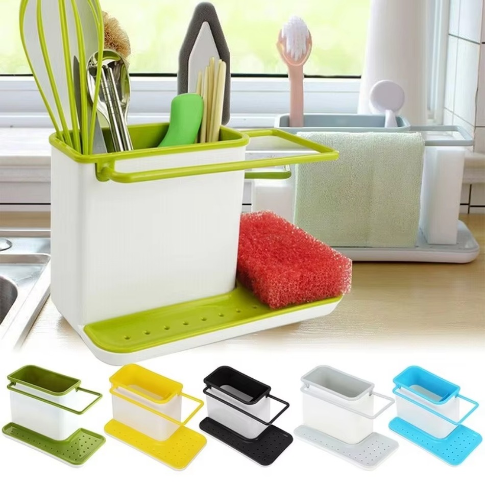 Food Storage Cabinet For Kitchen - الرف المنظم بالوعة المطبخ الأجهزة رف