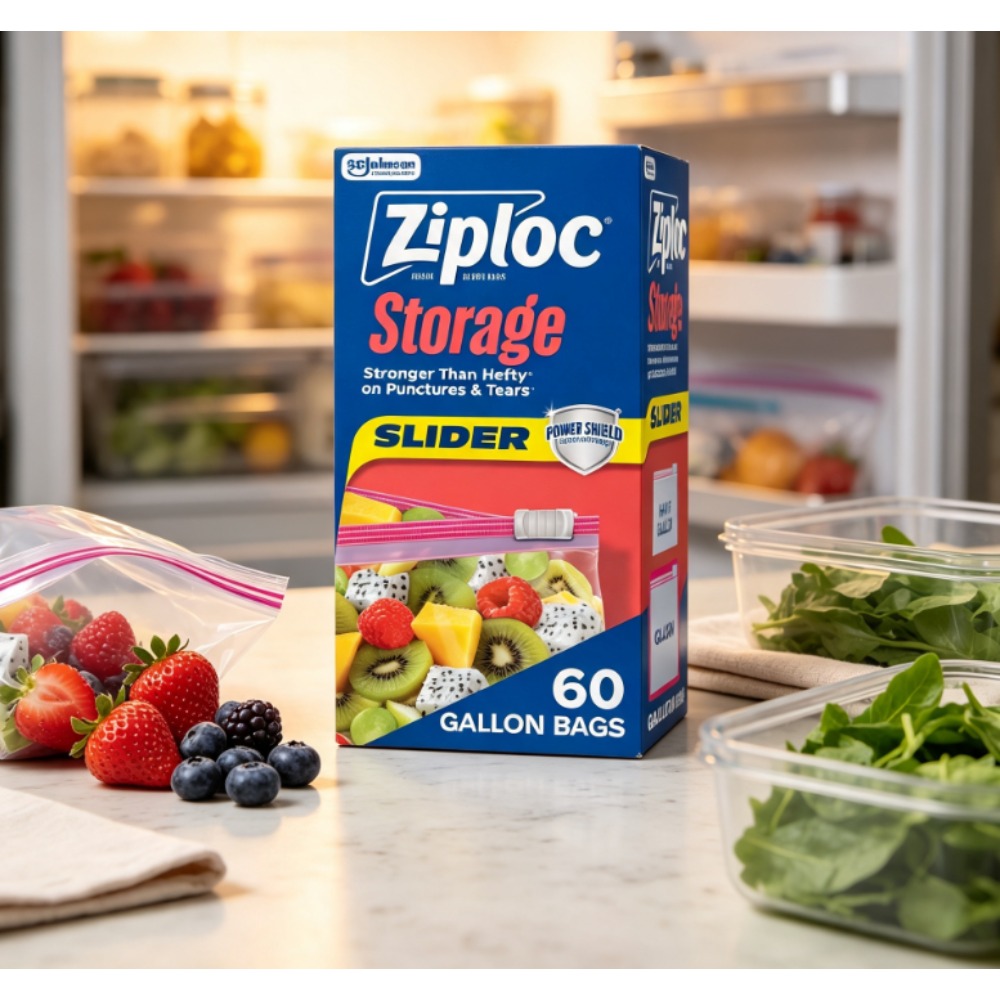 Ziploc Food Storage - زيب لوك ® أكياس تخزين الطعام