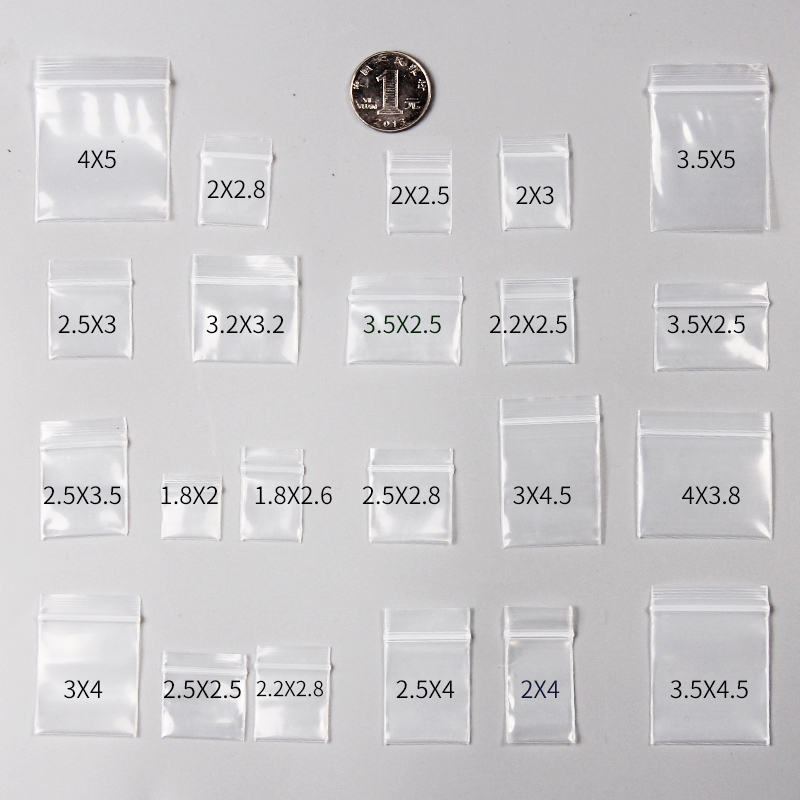 Ziploc Food Storage - 100 قطعة من أكياس التغليف البلاستيكية