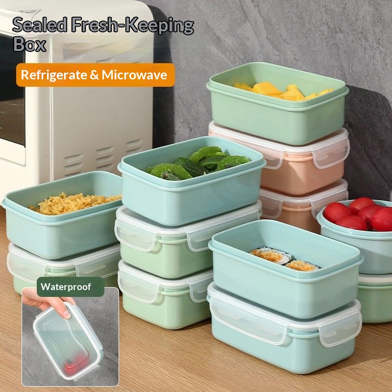 Food Storage Cabinet For Kitchen - حاويات تخزين طعام محكمة الإغلاق خالية