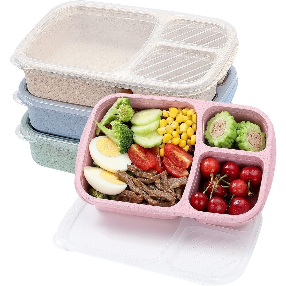 Food Storage Containers B&M - 1 صندوق بينتو صندوق الغداء للأطفال
