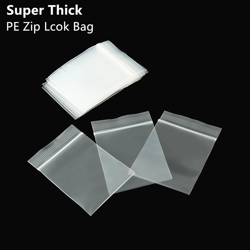Ziploc Food Storage - 100 قطعة أكياس قفل بسحاب من