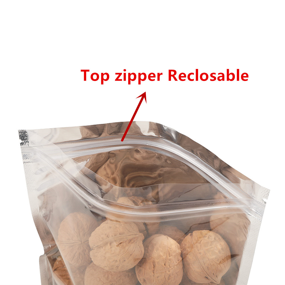 100 قطعة أكياس زيبر شفافة من ج - مراجعة Ziploc Food Storage وسعره