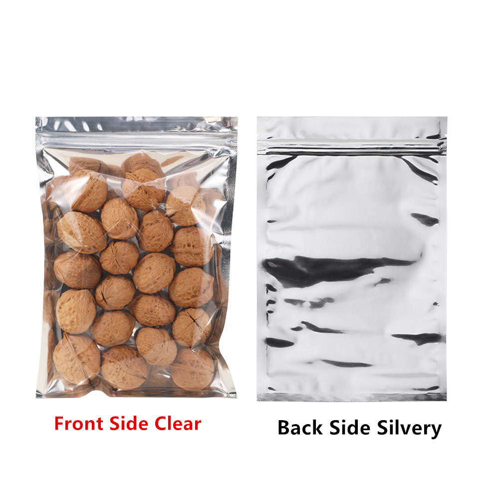 100 قطعة أكياس زيبر شفافة من ج - مراجعة Ziploc Food Storage وسعره