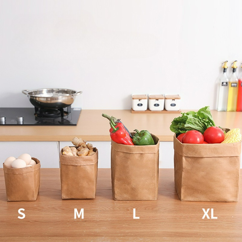 أكياس ورقية قابلة للغسل وإعادة - مراجعة Food Storage In Plants وسعره