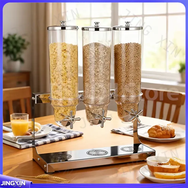 مخصص لموزع الحبوب من الفولاذ ا - مراجعة Food Storage No Pantry وسعره