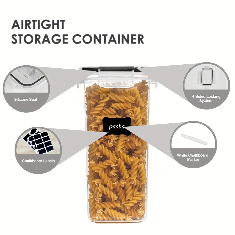 24 قطعة من حاويات تخزين الطعام - مراجعة Food Storage Cabinet For Kitchen وسعره