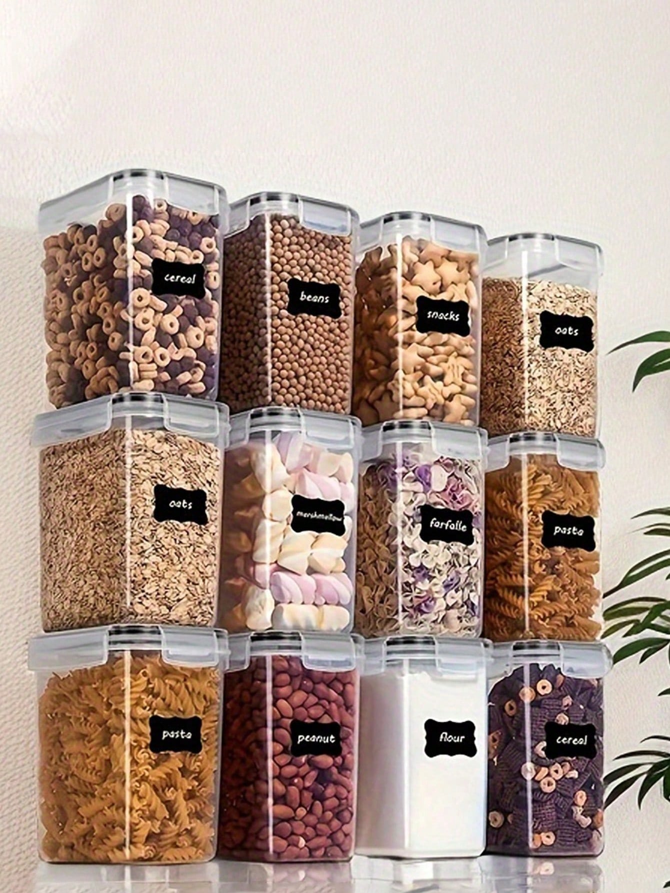 48 قطعة من حاويات تخزين الطعام - مراجعة Lock And Lock Food Storage وسعره