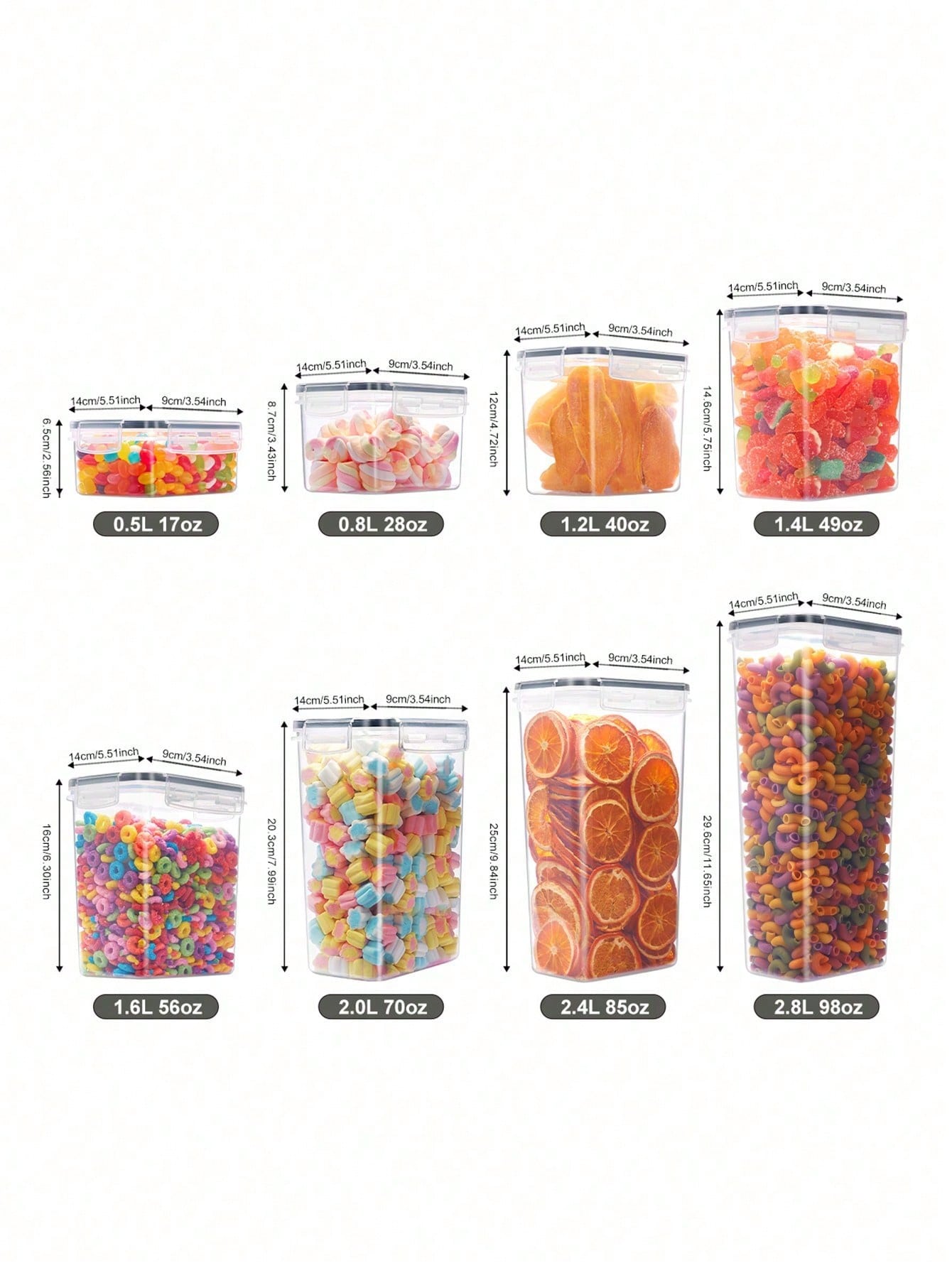 48 قطعة من حاويات تخزين الطعام - مراجعة Lock And Lock Food Storage وسعره