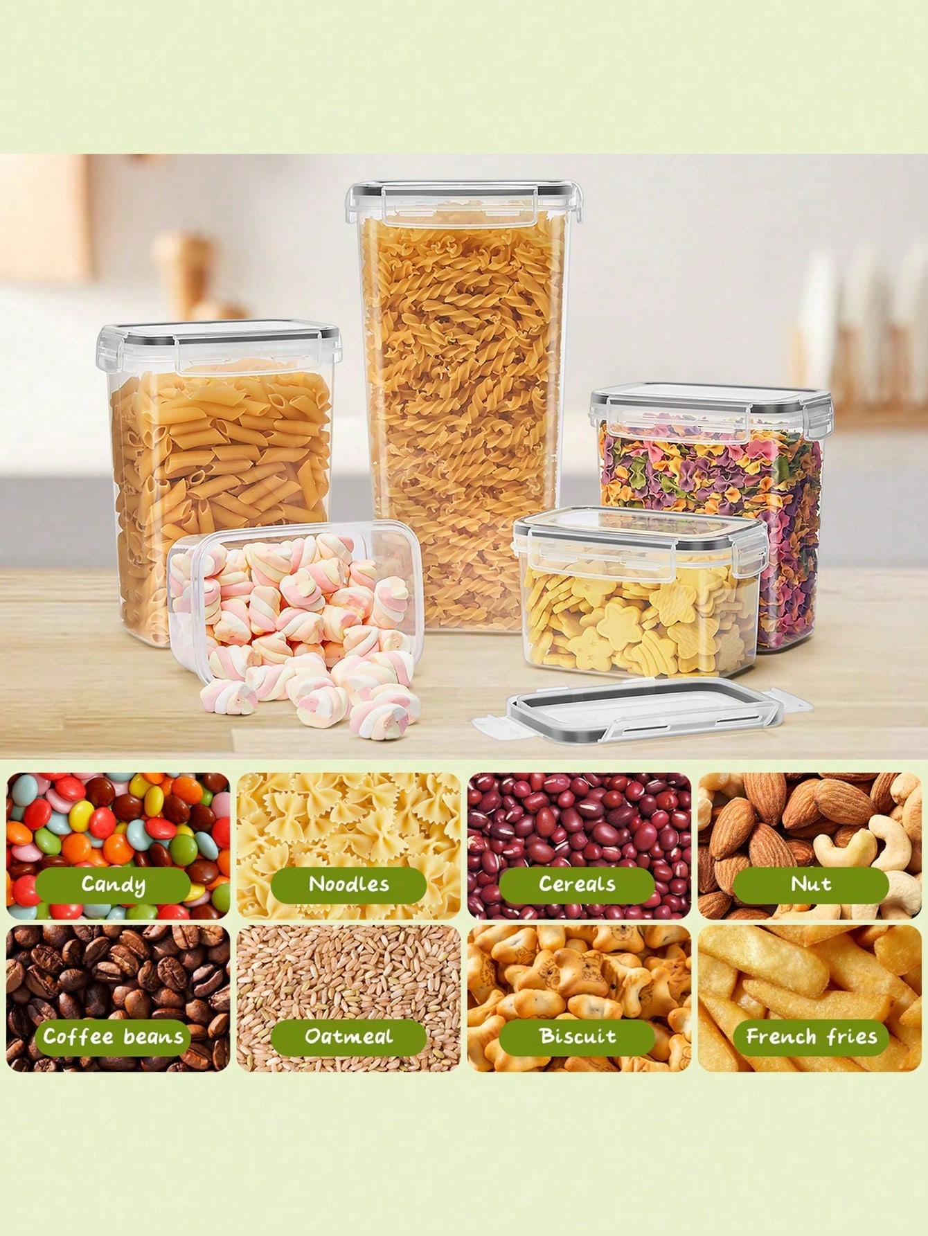48 قطعة من حاويات تخزين الطعام - مراجعة Lock And Lock Food Storage وسعره