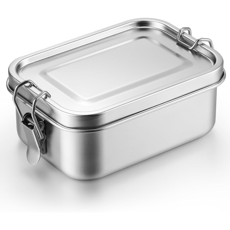 حاويات تخزين طعام من الفولاذ ا - مراجعة Food Storage Oven Safe وسعره