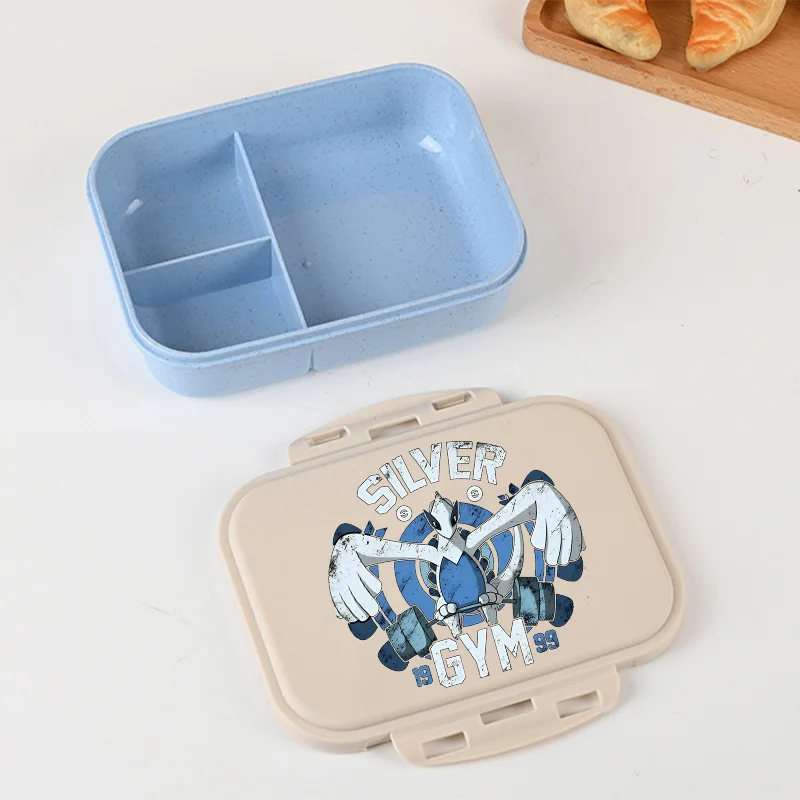 صندوق غداء بوكيمون لطيف بتصميم - مراجعة Food Storage Containers B&M وسعره