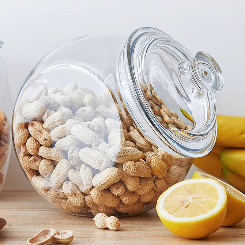 جرة محكمة الغلق من الأكريليك ا - مراجعة Food Storage Acrylic Containers وسعره