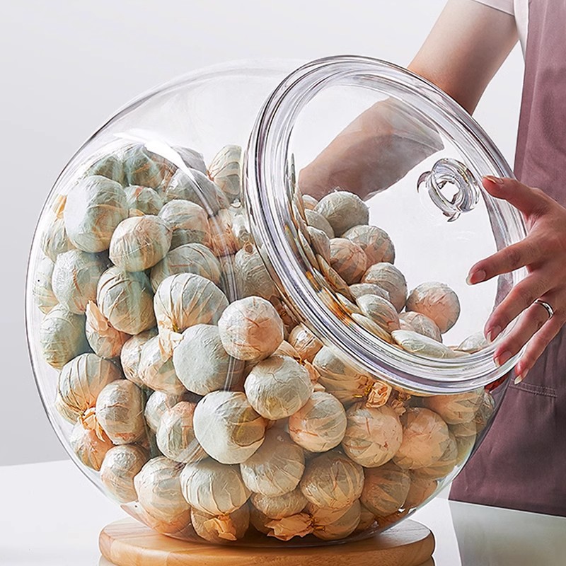 جرة محكمة الغلق من الأكريليك ا - مراجعة Food Storage Acrylic Containers وسعره