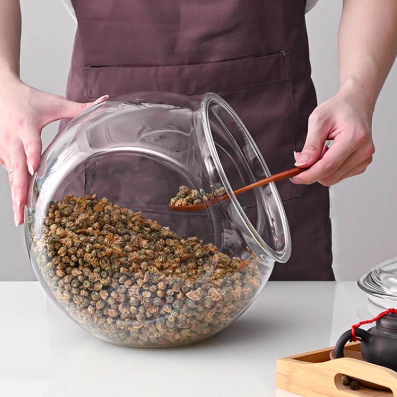 جرة محكمة الغلق من الأكريليك ا - مراجعة Food Storage Acrylic Containers وسعره