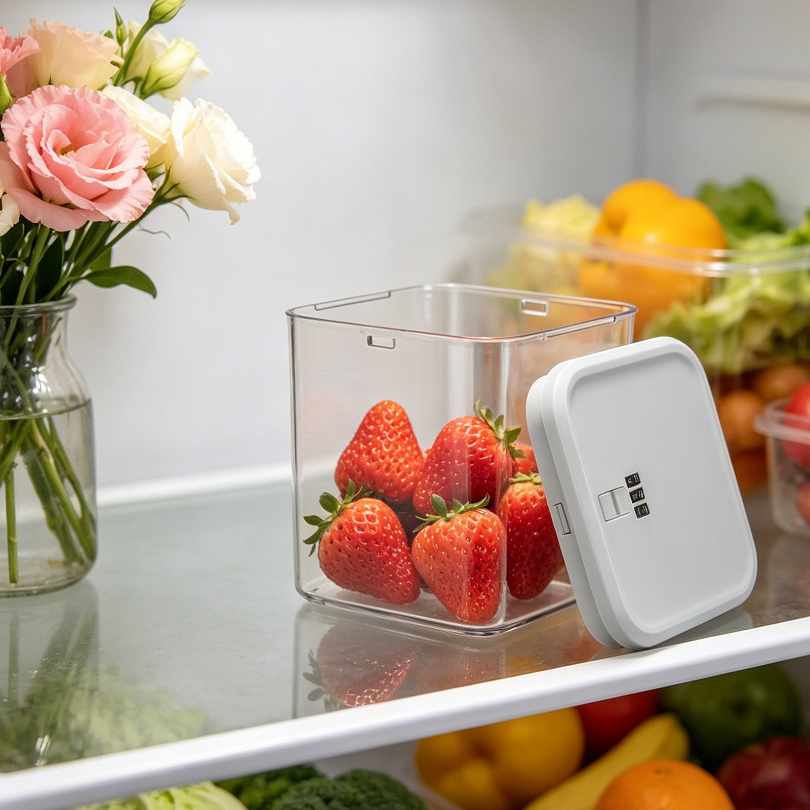 صندوق قفل شفاف قابل للتكديس لت - مراجعة Lock And Lock Food Storage وسعره
