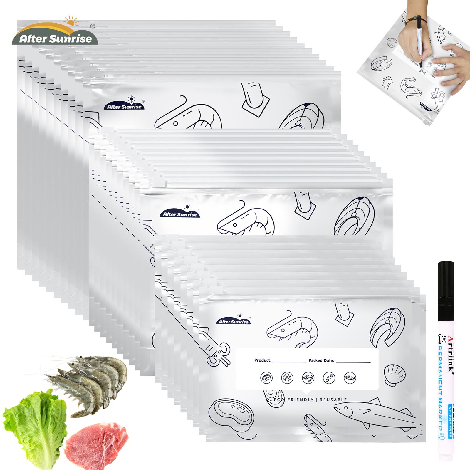【الأطعمة المبردة】أكياس تخزين ق - مراجعة Lock And Lock Food Storage وسعره