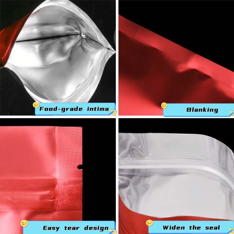 100 قطعة من أكياس الفويل الملو - مراجعة Ziploc Food Storage وسعره