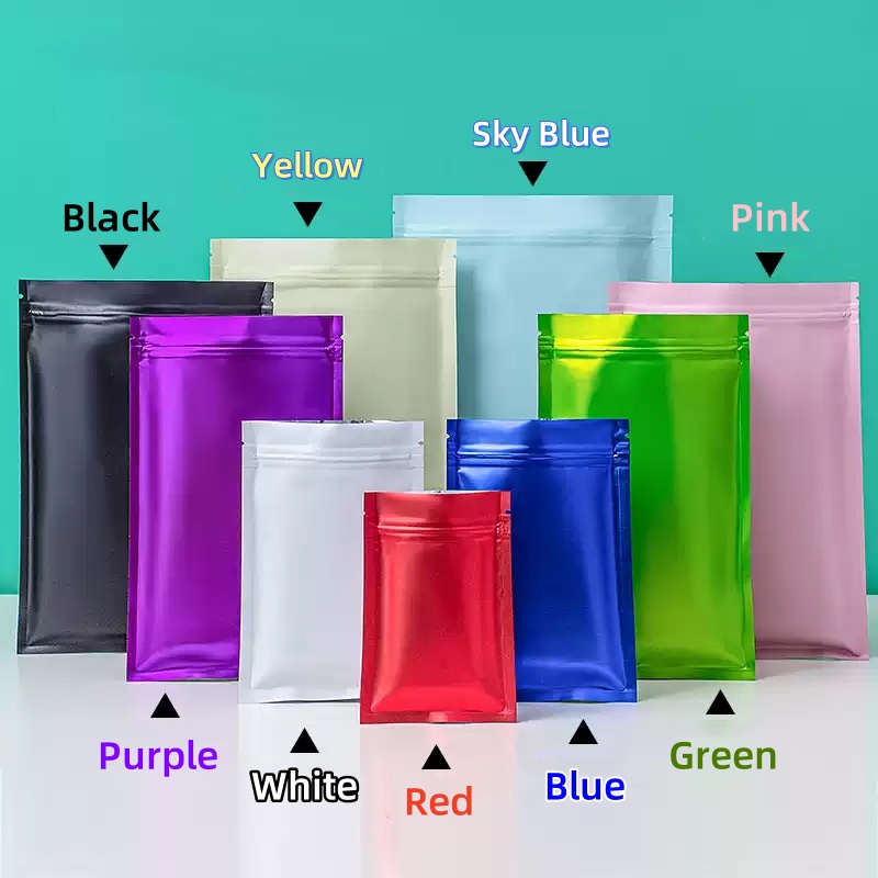 100 قطعة من أكياس الفويل الملو - مراجعة Ziploc Food Storage وسعره