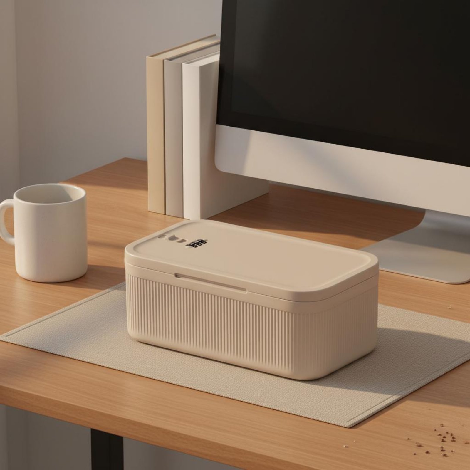 صندوق قفل بقفل رقمي، مقاوم للر - مراجعة Lock And Lock Food Storage وسعره
