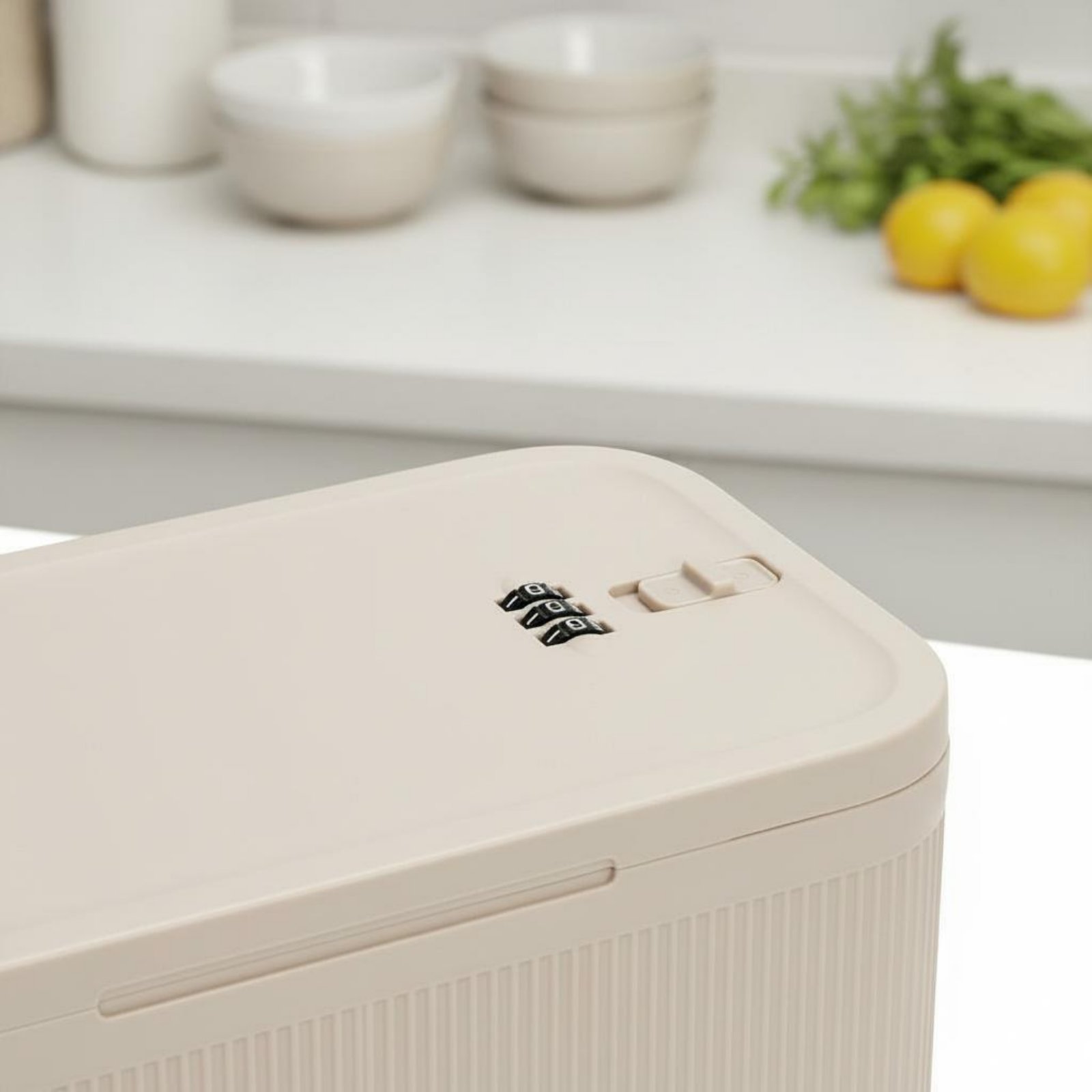صندوق قفل بقفل رقمي، مقاوم للر - مراجعة Lock And Lock Food Storage وسعره
