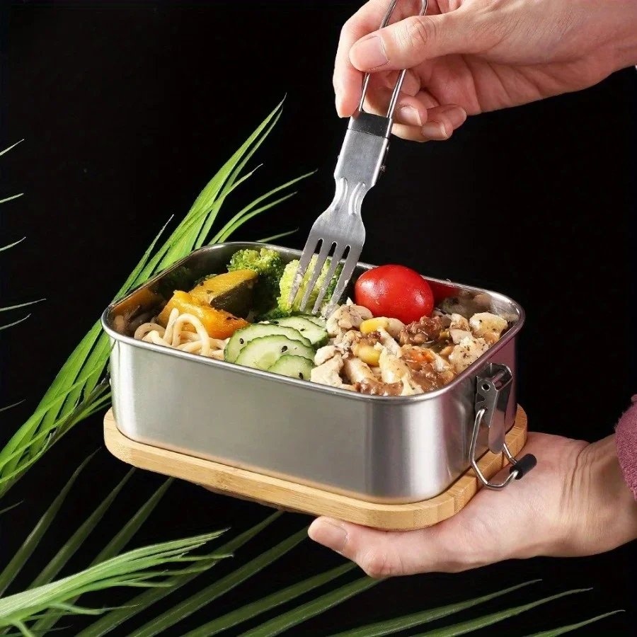صندوق غداء جديد من الفولاذ الم - مراجعة Food Storage Containers B&M وسعره