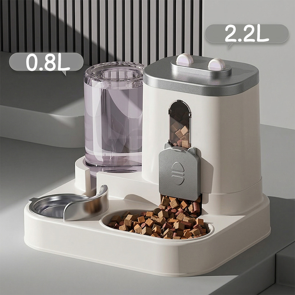 وعاء طعام أوتوماتيكي للكلاب وا - مراجعة Xxl Food Storage Container وسعره