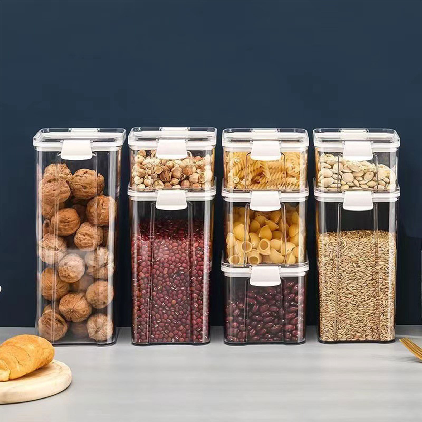 حاويات تخزين المواد الغذائية م - مراجعة Food Storage No Pantry وسعره