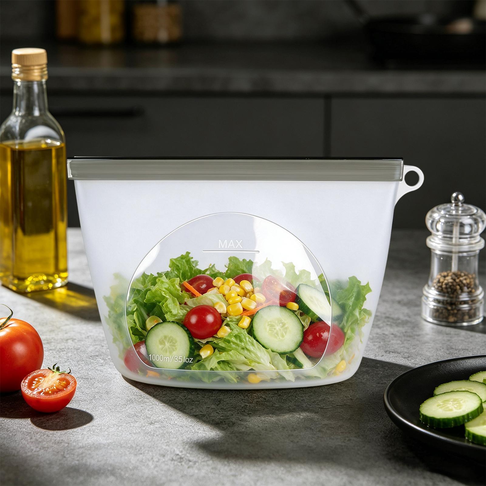 أكياس تخزين طعام قابلة لإعادة  - مراجعة Ziploc Food Storage وسعره