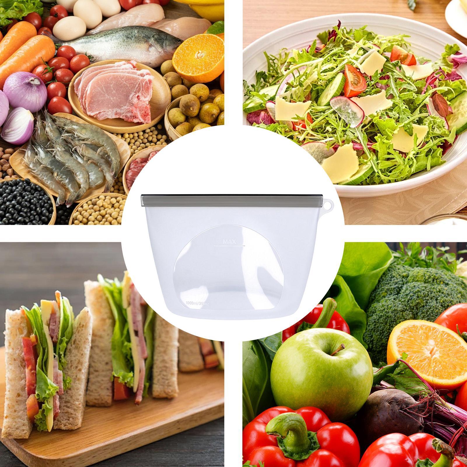 أكياس تخزين طعام قابلة لإعادة  - مراجعة Ziploc Food Storage وسعره