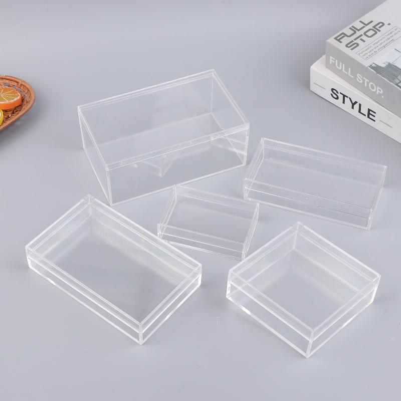 صندوق تخزين أكريليك مستطيل سمي - مراجعة Food Storage In Plants وسعره