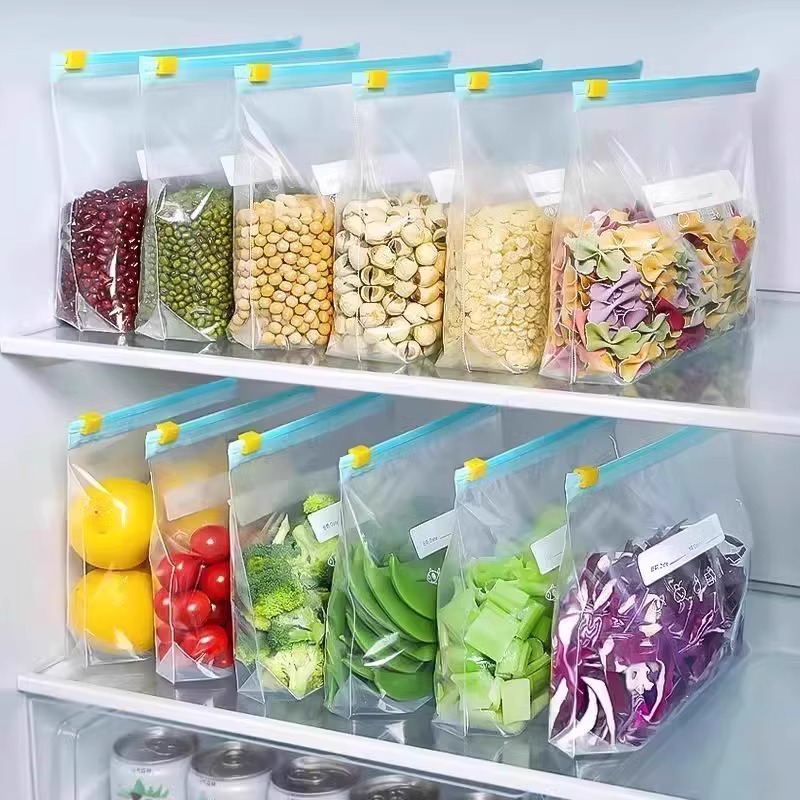 أكياس تخزين الطعام بقفل بسحاب، - مراجعة Lock And Lock Food Storage وسعره