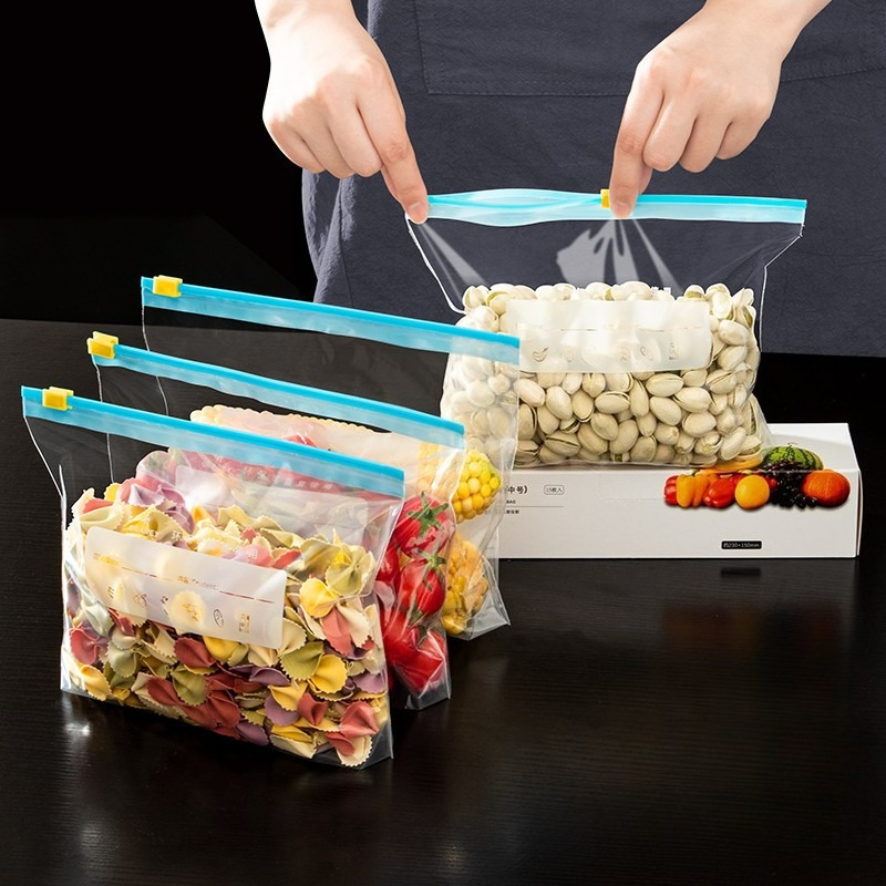 أكياس تخزين الطعام بقفل بسحاب، - مراجعة Lock And Lock Food Storage وسعره