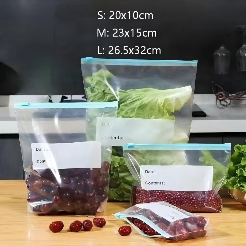 أكياس تخزين الطعام بقفل بسحاب، - مراجعة Lock And Lock Food Storage وسعره