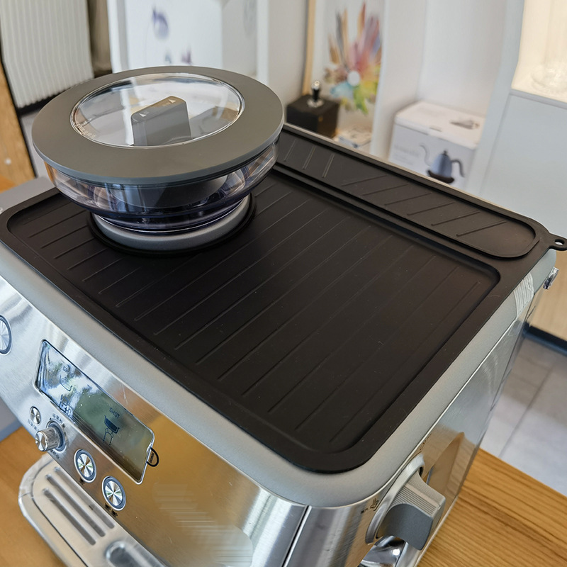 سيليكون القهوة حصيرة ل Brevill - مراجعة Breville Espresso Bes870 وسعره