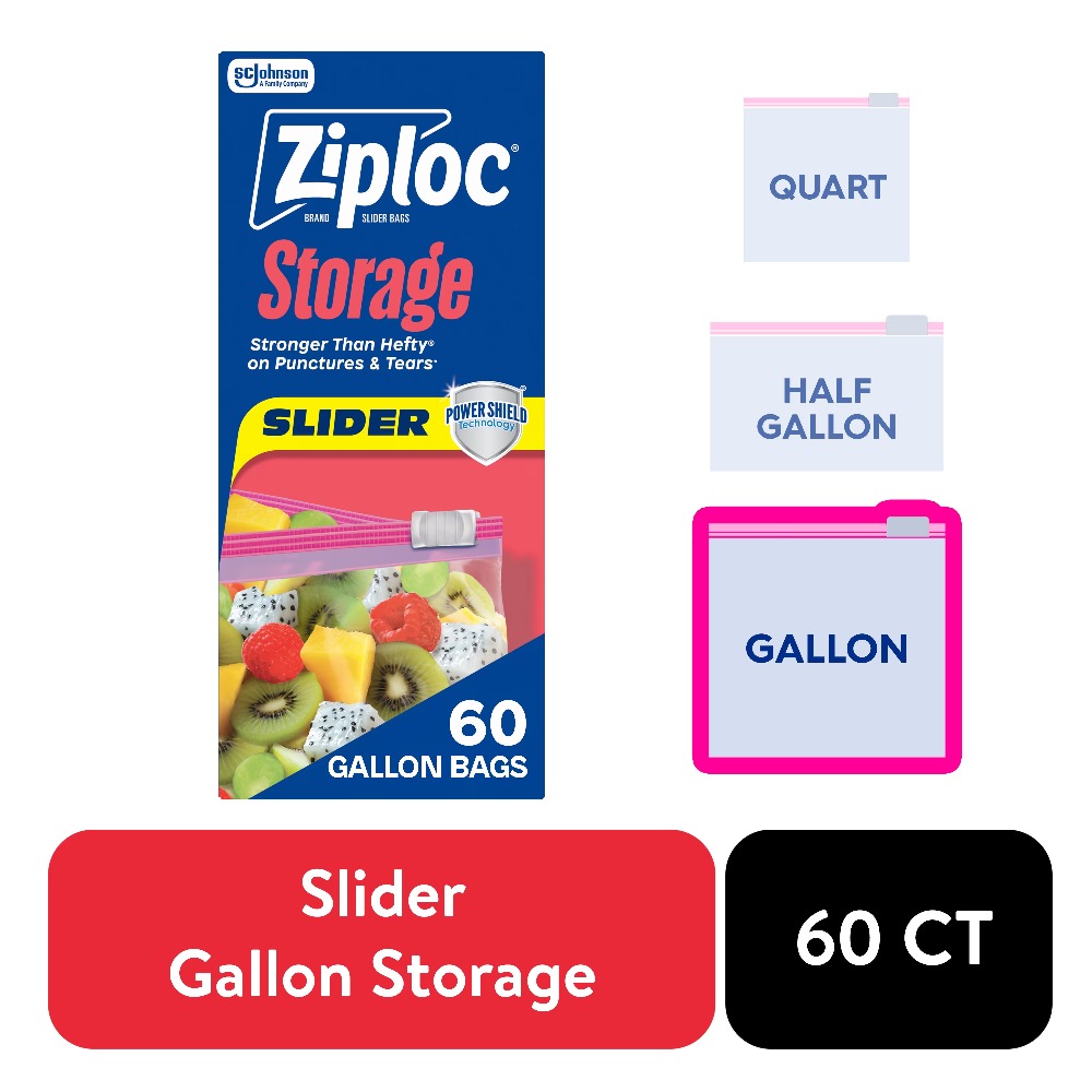 زيب لوك ®   أكياس تخزين الطعام - مراجعة Ziploc Food Storage وسعره