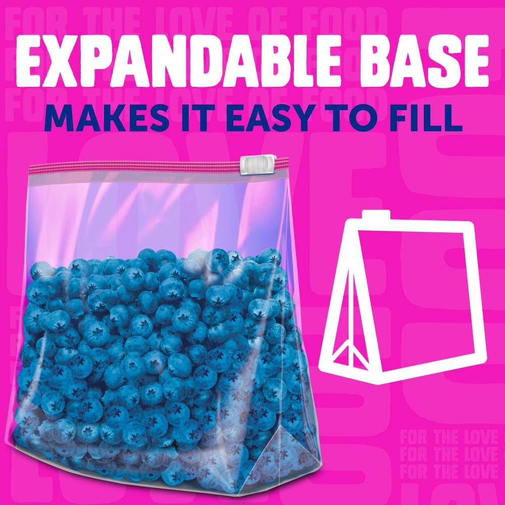 زيب لوك ®   أكياس تخزين الطعام - مراجعة Ziploc Food Storage وسعره
