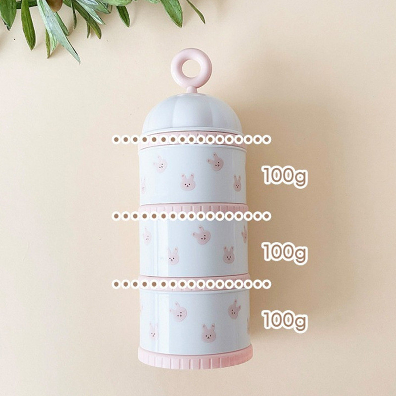 لطيف الدب الحليب مسحوق صندوق ا - مراجعة Food Storage Containers B&M وسعره