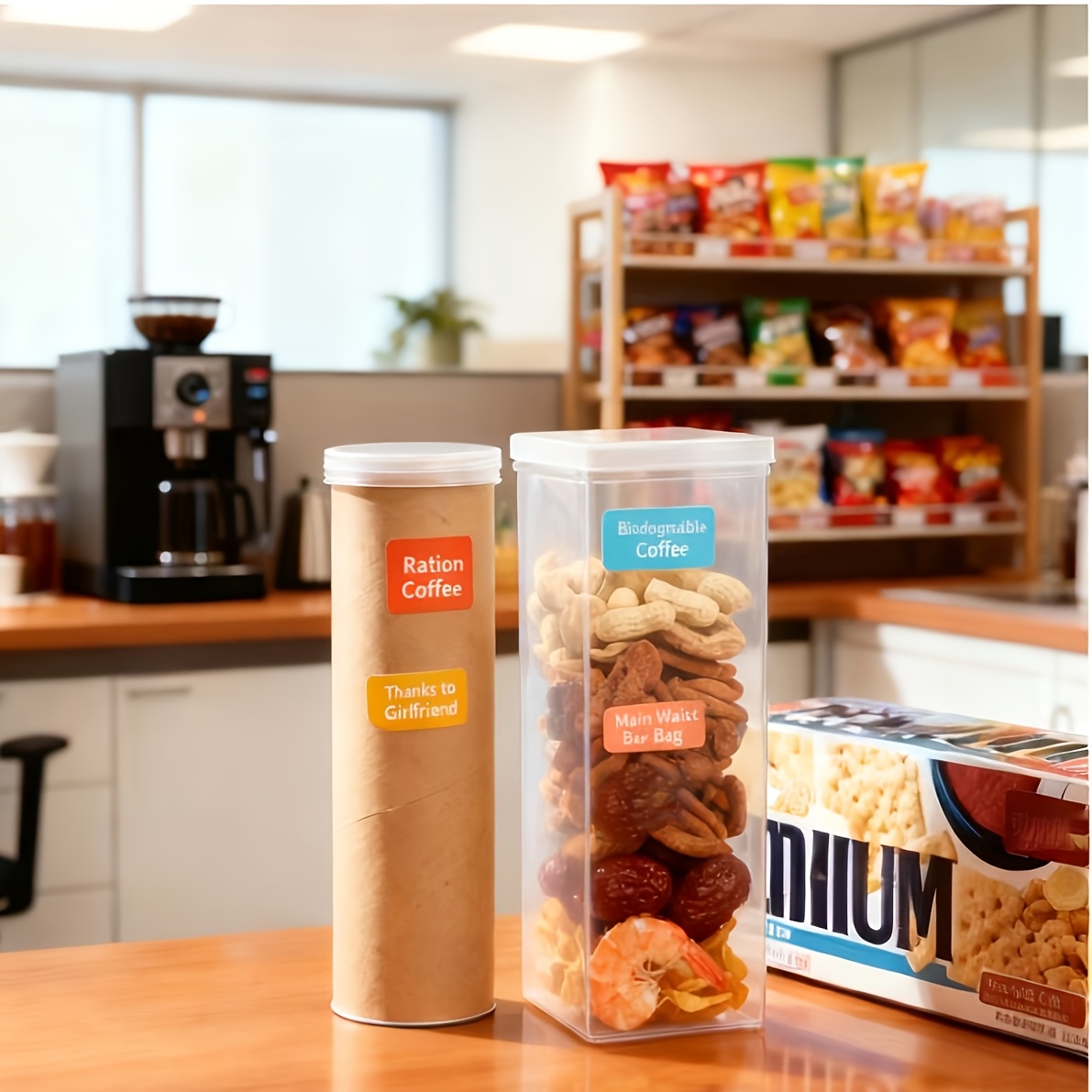 حاوية طعام مستطيلة شفافة محكمة - مراجعة Food Storage Cabinet For Kitchen وسعره