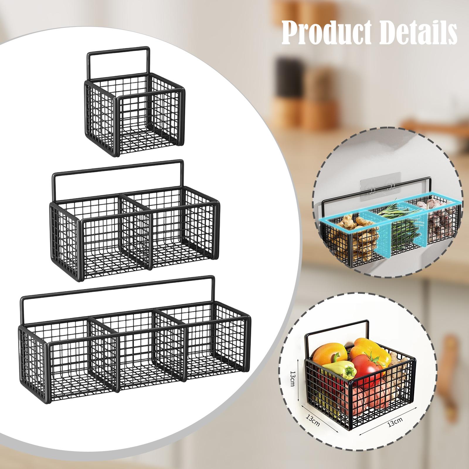 سلة تخزين معلقة على الحائط لتن - مراجعة Food Storage No Pantry وسعره