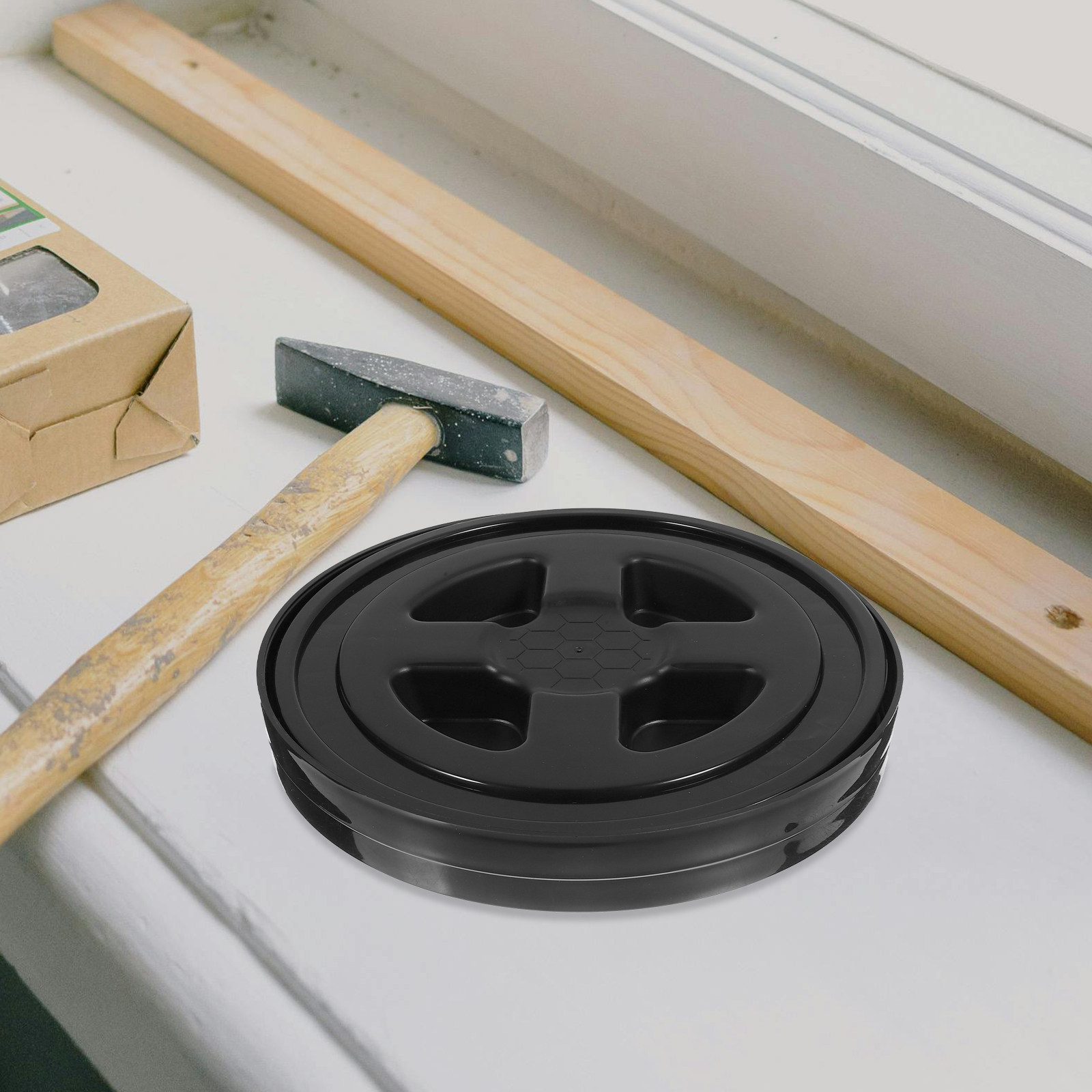 قطعتان من أغطية الدلو القابلة  - مراجعة Lock And Lock Food Storage وسعره