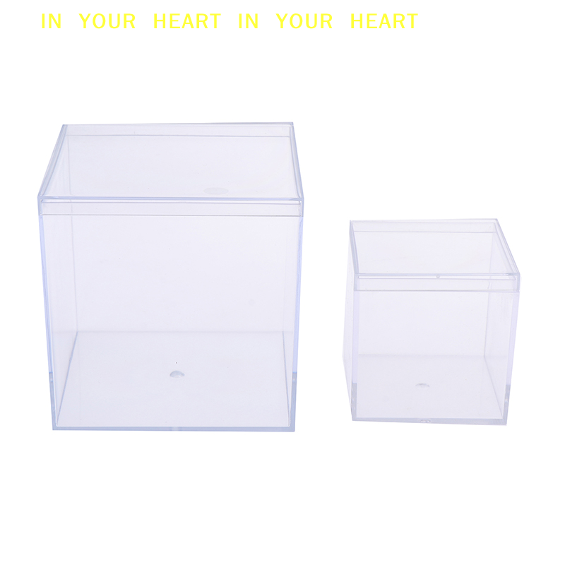 حاوية تخزين الطعام والحلوى للم - مراجعة Food Storage Acrylic Containers وسعره
