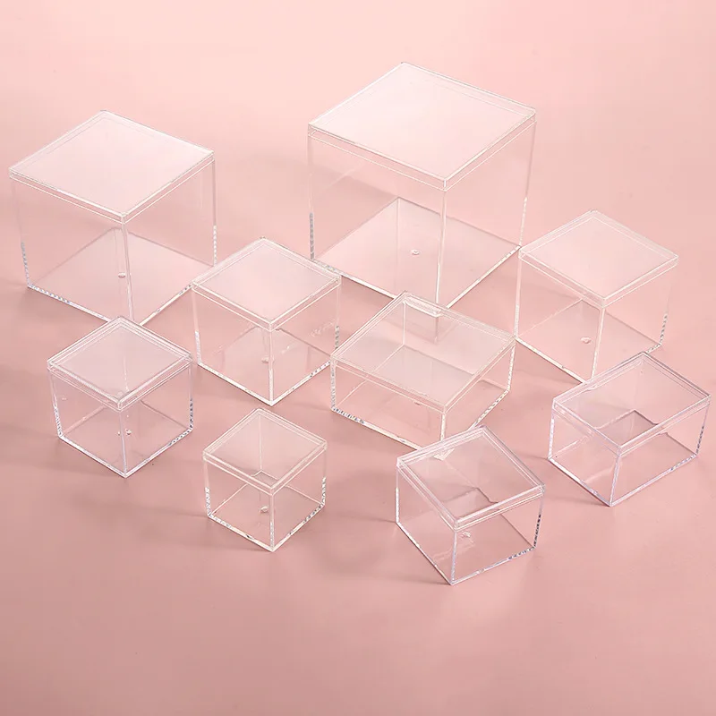 12 قطعة من صناديق الأكريليك ال - مراجعة Food Storage Acrylic Containers وسعره