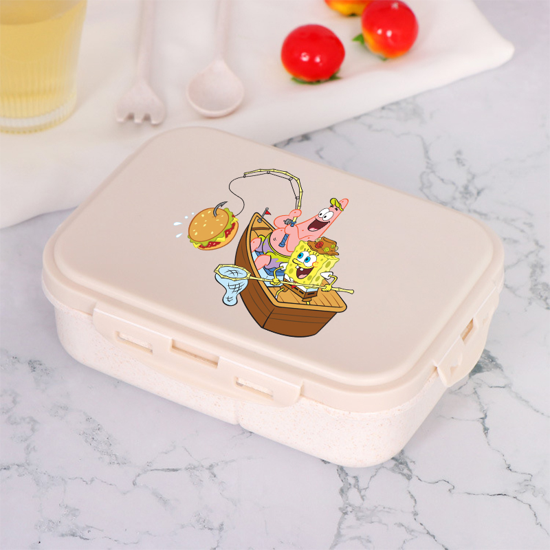 صندوق غداء جديد بتصميم سبونج ب - مراجعة Food Storage Containers B&M وسعره