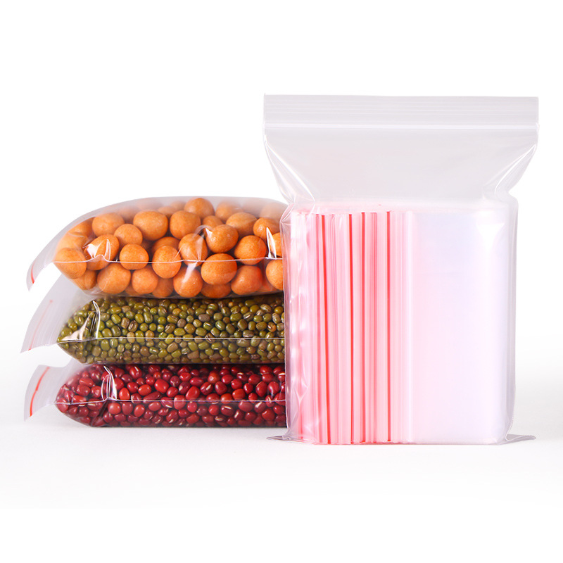 100/200 قطعة أكياس بلاستيكية ص - مراجعة Ziploc Food Storage وسعره