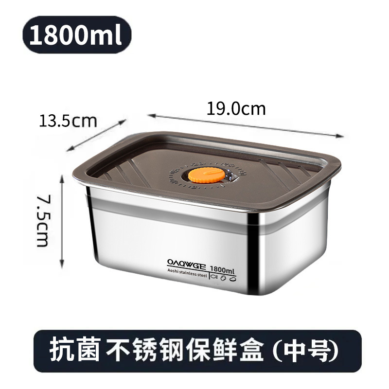 علبة طعام من الفولاذ المقاوم ل - مراجعة Food Storage Oven Safe وسعره