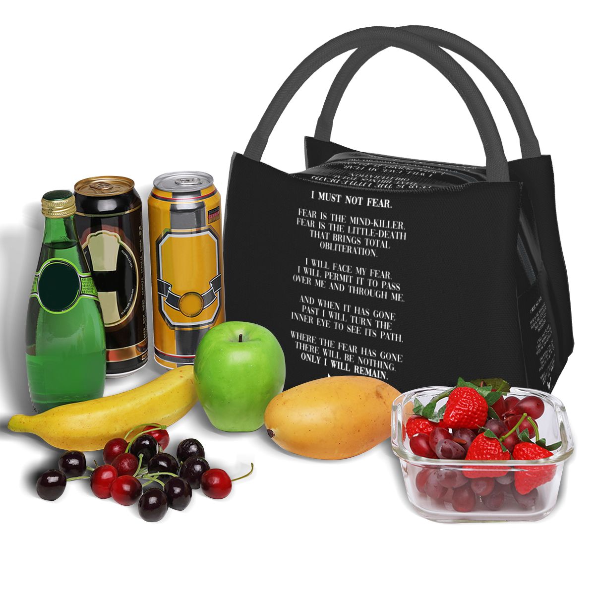 حقيبة غداء معزولة حرارياً بتصم - مراجعة Food Storage Quotes وسعره