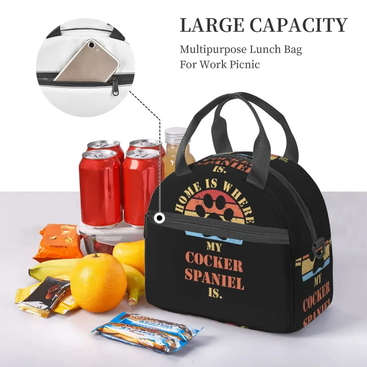 حقيبة غداء معزولة بتصميم كلب ا - مراجعة Food Storage Quotes وسعره