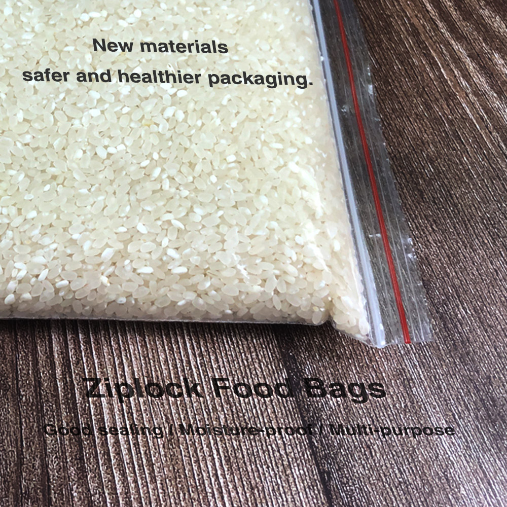 100 قطعة/الحزمة أكياس قفل بسحا - مراجعة Lock And Lock Food Storage وسعره