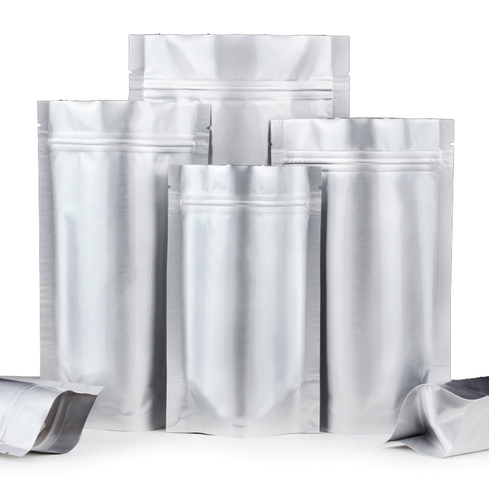 100 قطعة قفل البريدي الفضة الن - مراجعة Ziploc Food Storage وسعره